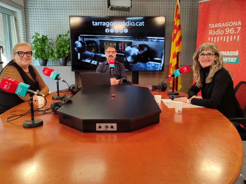 Sandra ramos (PSC), Josep Suñé i María Jose´López (ERC)