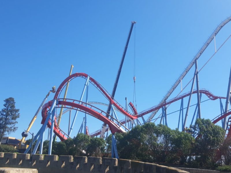 Dragon Khan reobrirà per Setmana Santa