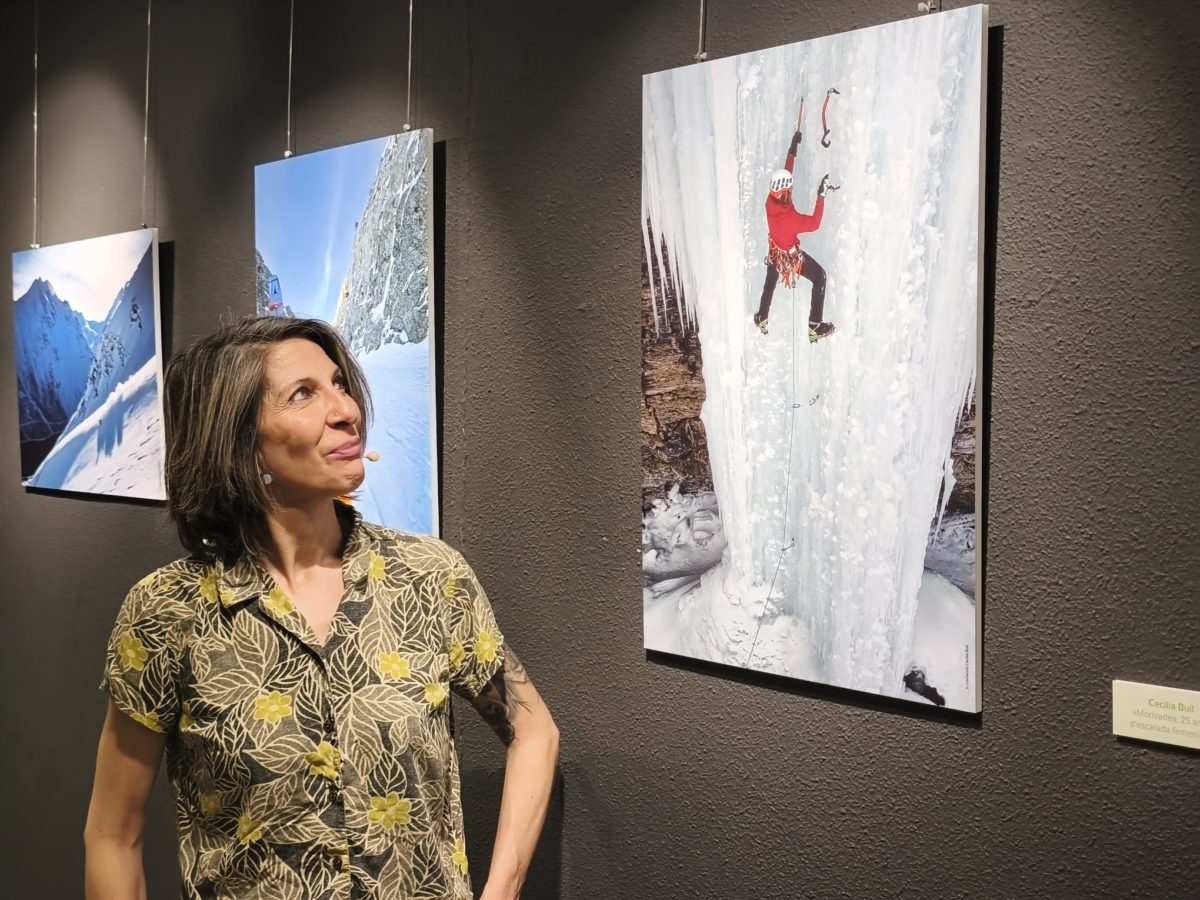 Cecília Buil al 19è Cicle de Muntanya de la Diputació de Tarragona (2026)