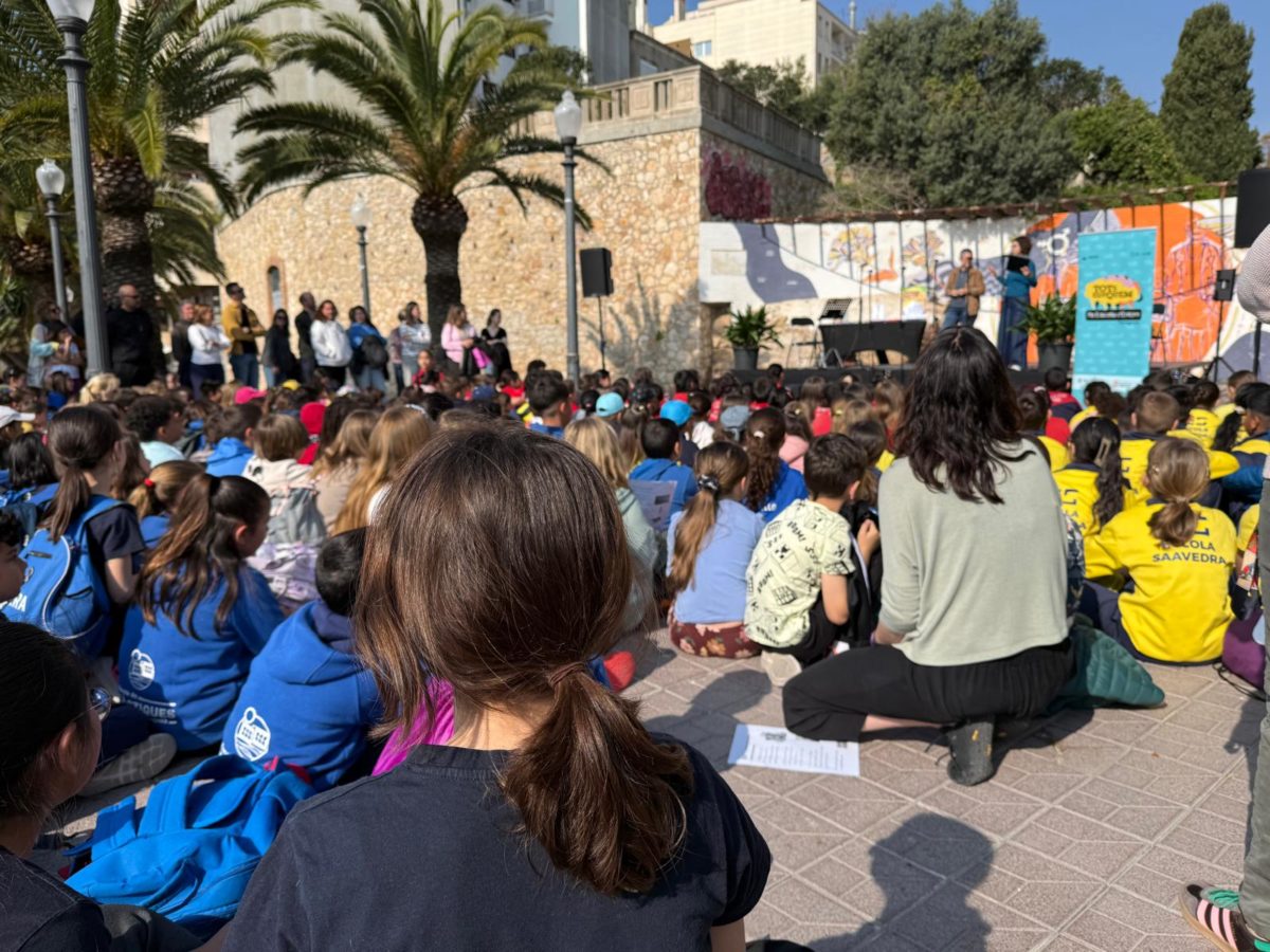 Més de 480 alumnes participen en el certamen de poesia infantil i juvenil Olga Xirinacs