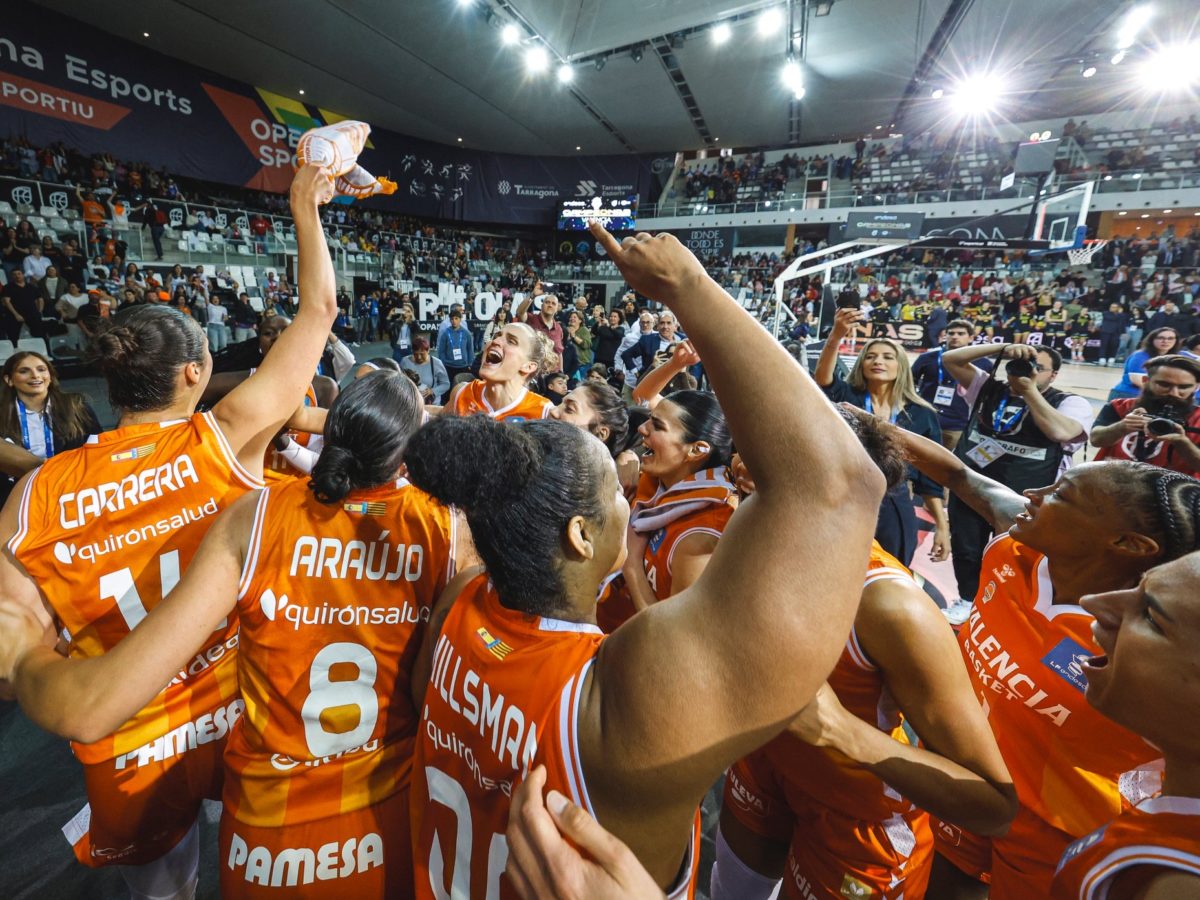 El València Basket es corona a Tarragona amb el titol de la Copa de la Reina i confirma el seu domini