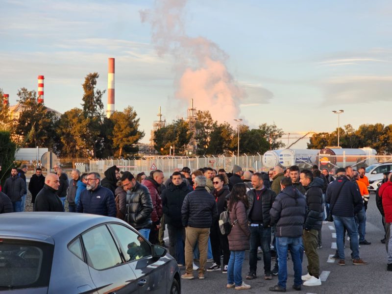 manifestació Repsol FOTO: ACN
