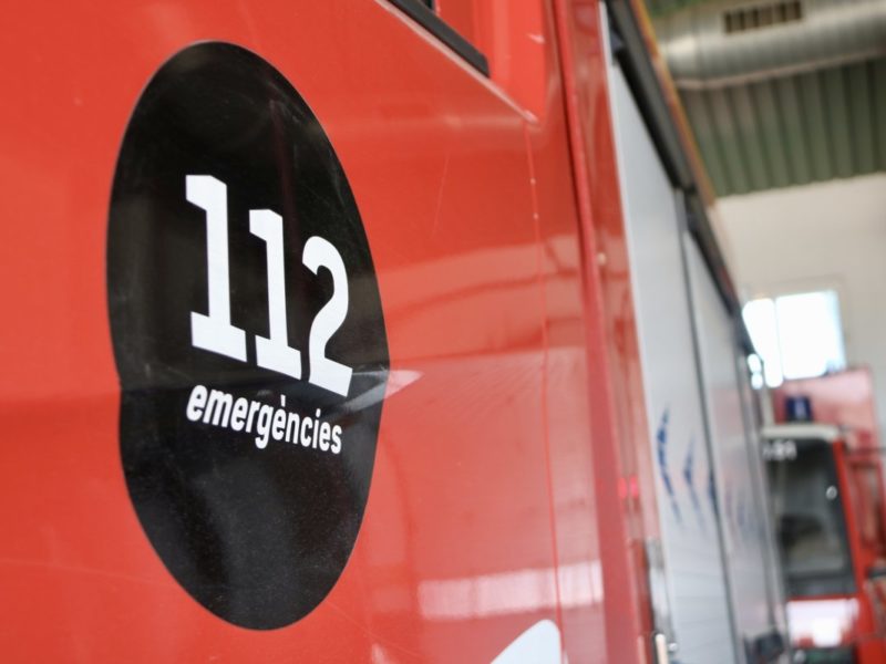 El 112 va rebre més de 186.000 trucades per incidents al Camp de Tarragona el 2025, un 3% més que l’any anterior