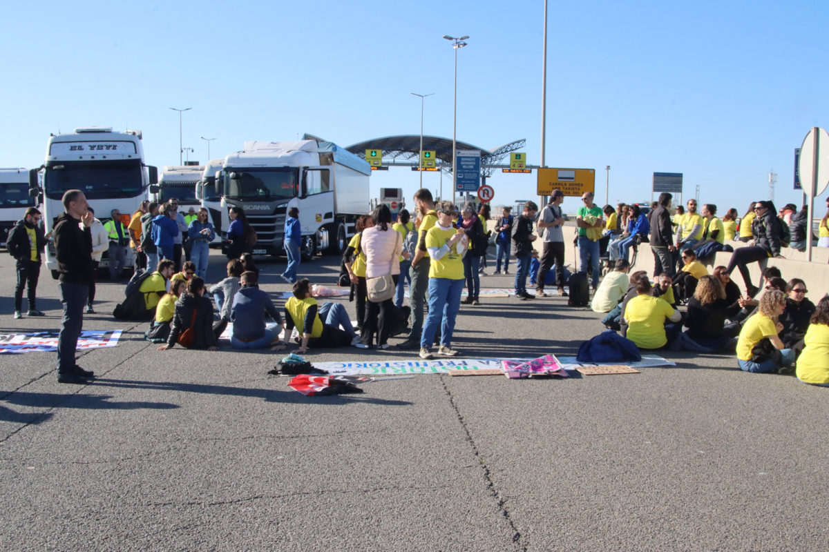 Tall del Port FOTO: ACN