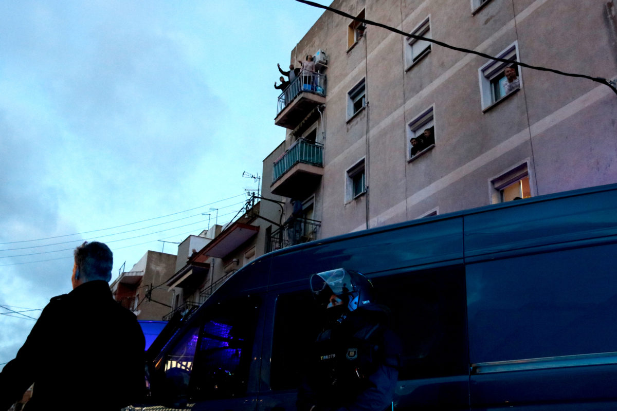 Manifestació Vox Bonavista