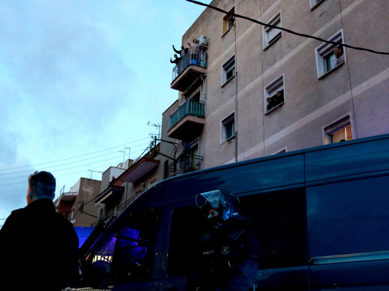 Manifestació Vox Bonavista