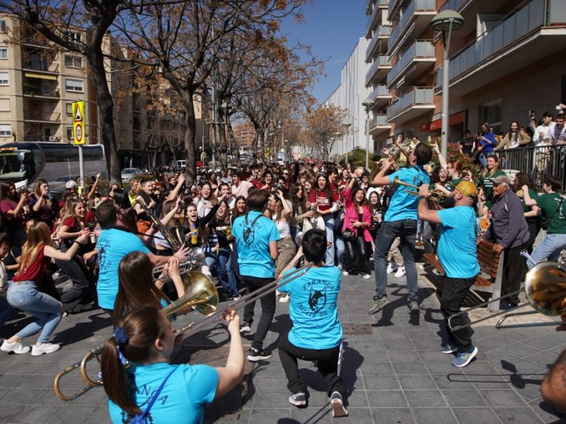 Tret de sortida a la Festa Major de la URV