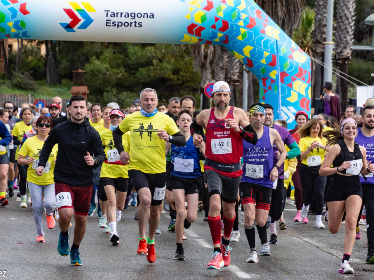 Tarragona acull diumenge la cinquena edició del Mou-te per l’epilèpsia