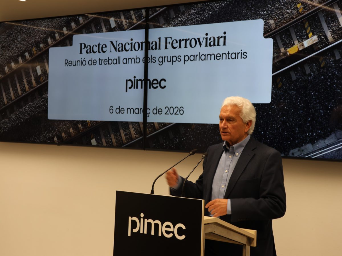PIMEC reclama la necessitat de realitzar un gran pacte ferroviari al Camp de Tarragona