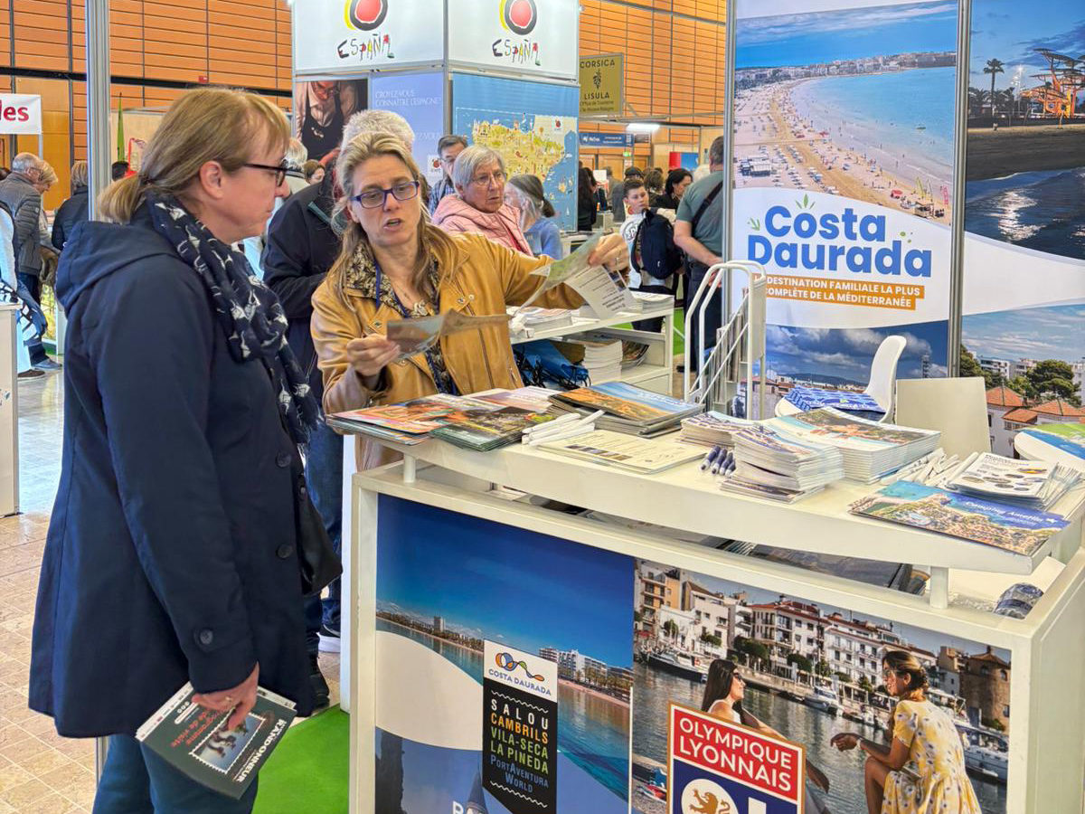 La Costa Daurada intensifica la seva promoció al mercat francès