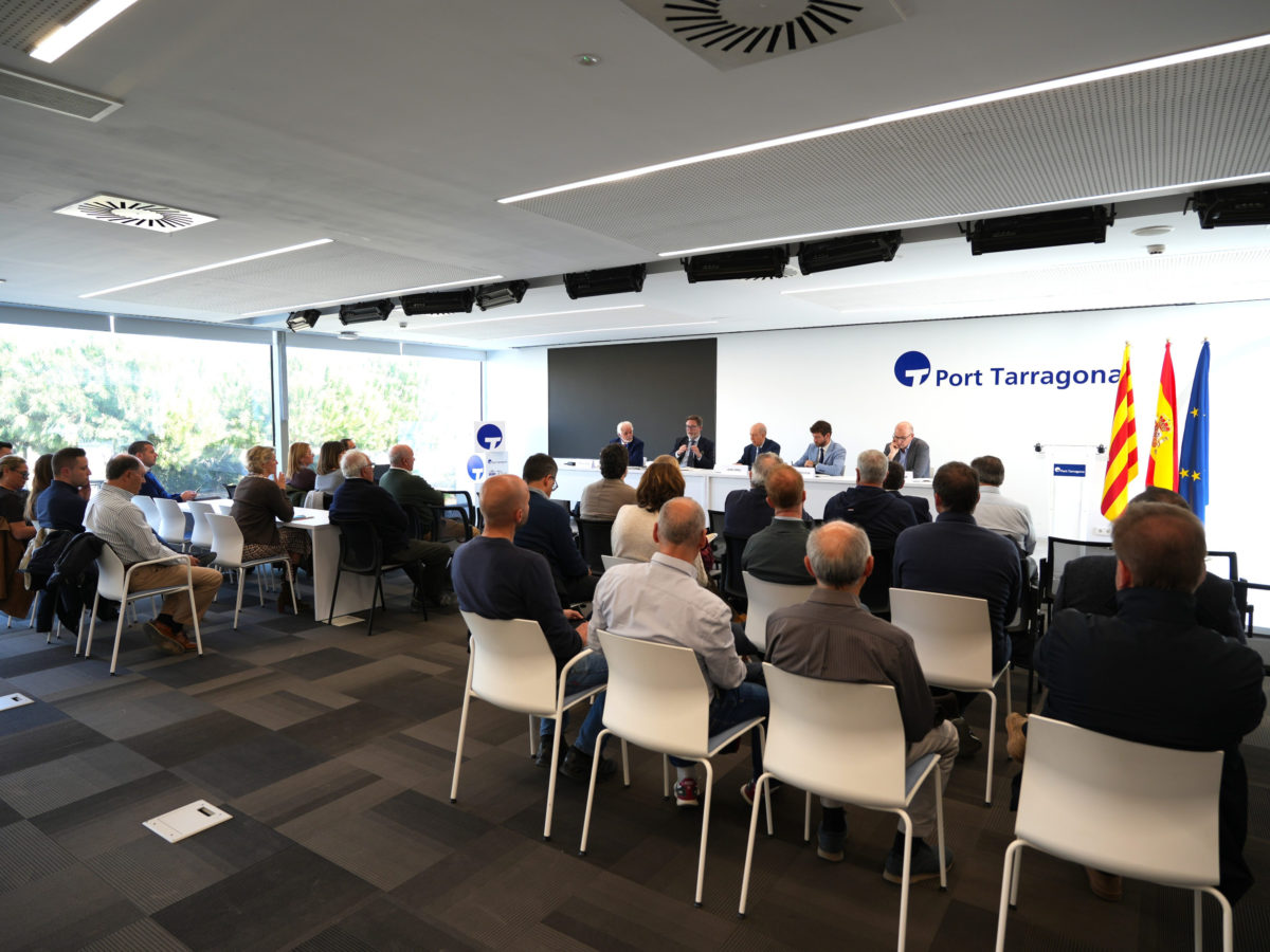 APPORTT referma el seu paper com a generador de valor per a la comunitat portuària de Tarragona