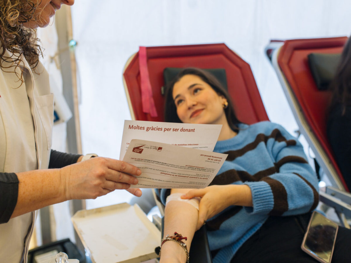 El Banc de Sang i la URV fan “rècord” amb prop de 700 donacions als campus i seus
