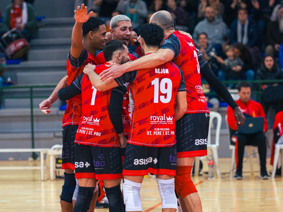 El Volei SP i SP cedeix en l’últim desplaçament de la temporada contra el tot poderos equip canari del Guaguas