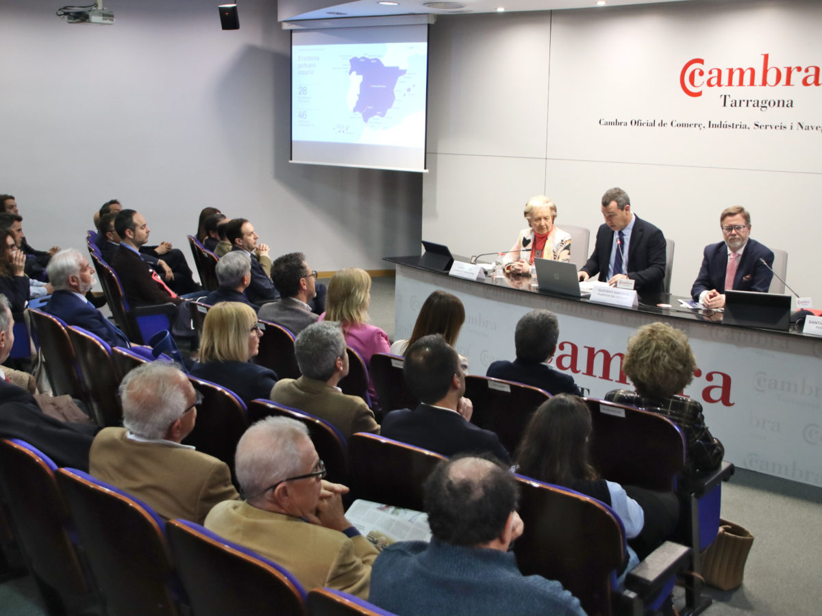 Santana avala el model de creuers de Tarragona i en destaca el seu “desenvolupament equilibrat”