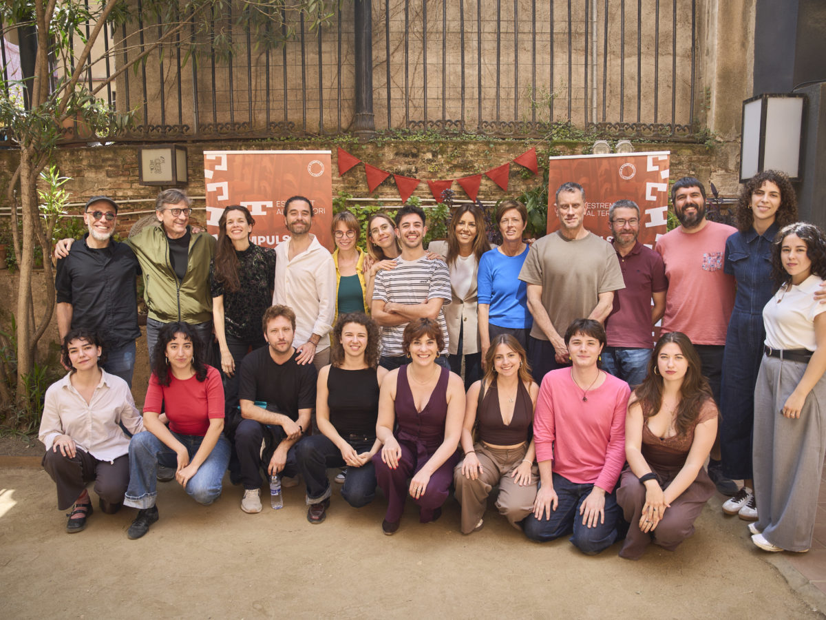 La Sala Trono reafirma el seu compromís amb la 4a convocatòria d’Estrena’t al Territori