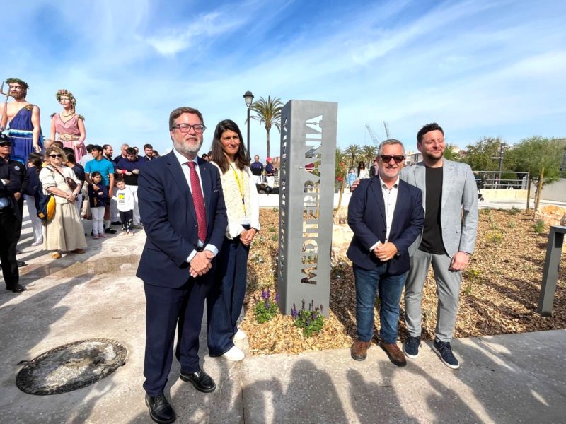 Inauguració del nou parc del Port. 18-04-2026
