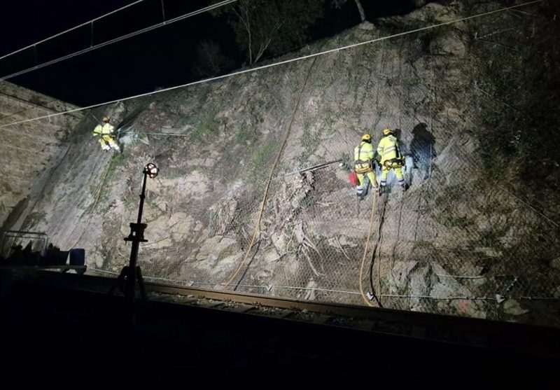 Obres d'emergència a la xarxa de Rodalies Data de publicació: dissabte 11 d’abril del 2026, 06:00 Localització: Barcelona Autor: Redacció