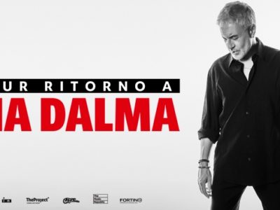 Sergio Dalma arriba a Tarragona amb la gira ‘Ritorno a la Via Dalma’