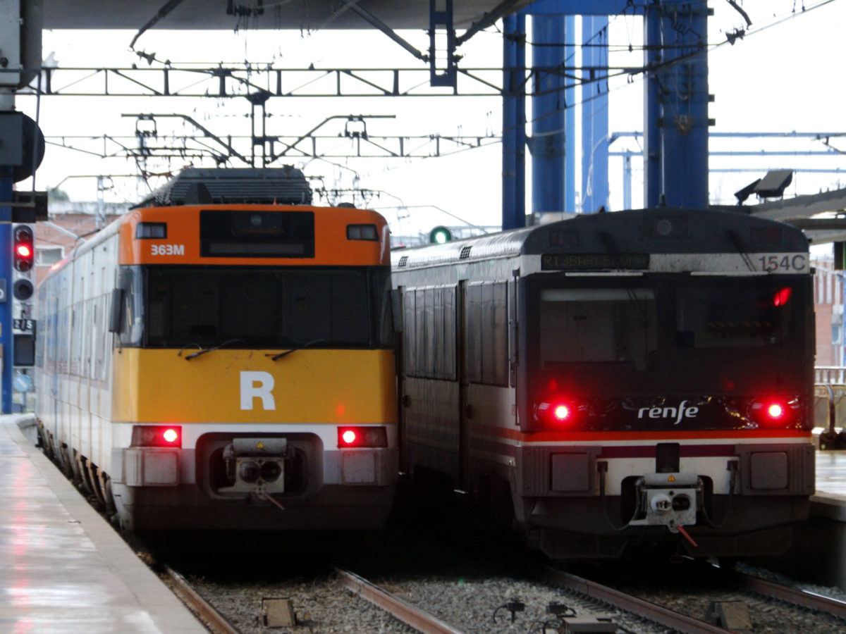 Tallada la circulació de l’R13 i R14 entre les estacions de Montblanc i Vilaverd per un robatori de coure