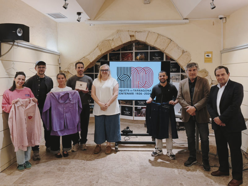 Acte Centenari Xiquets de Tarragona
