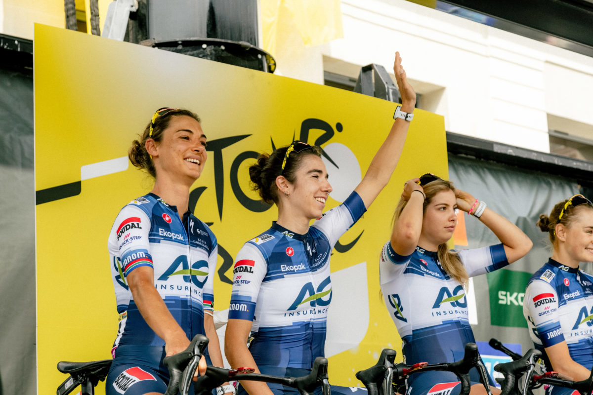 Mireia Benito al Tour de 2022