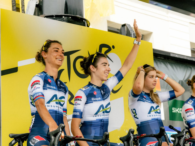 Mireia Benito al Tour de 2022