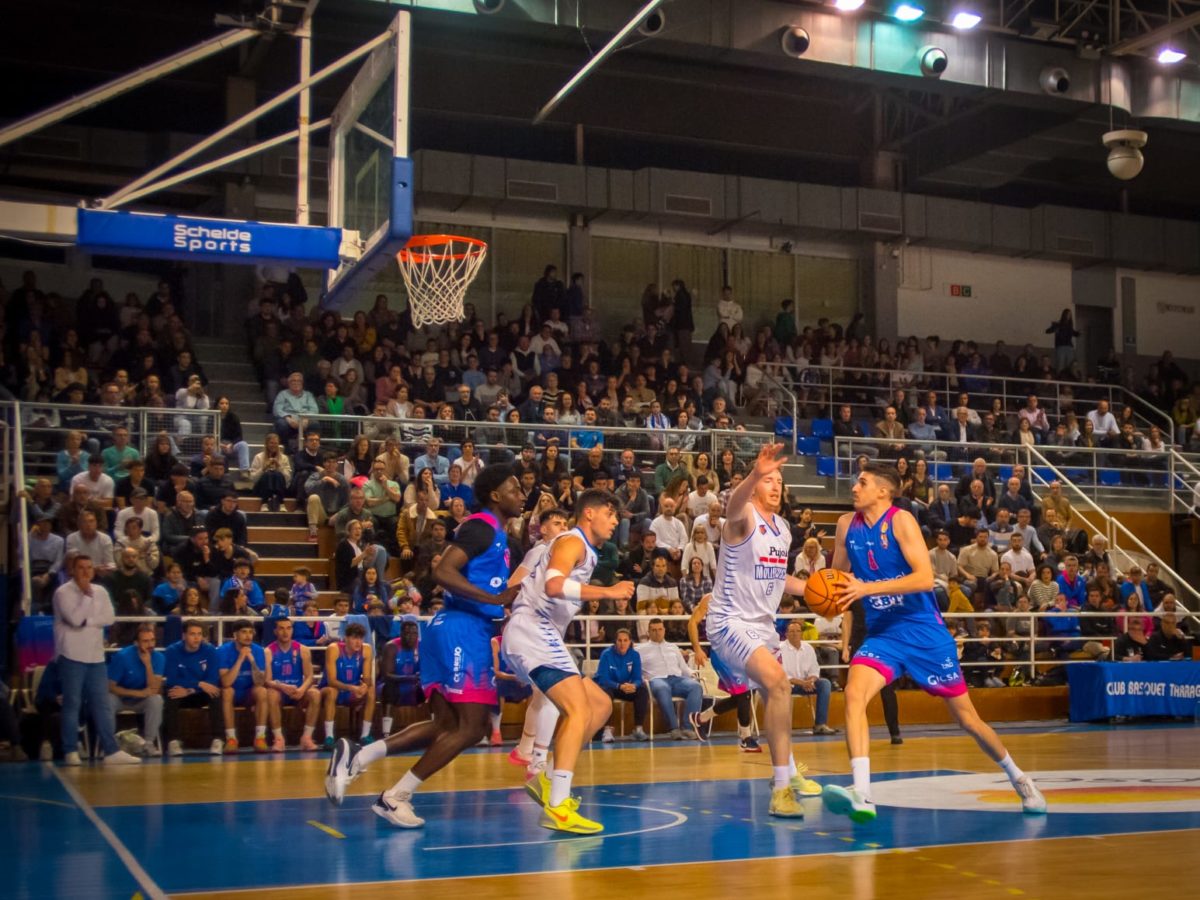 El Club Bàsquet Tarragona es focalitza en els dos darrers partits de la lliga regular