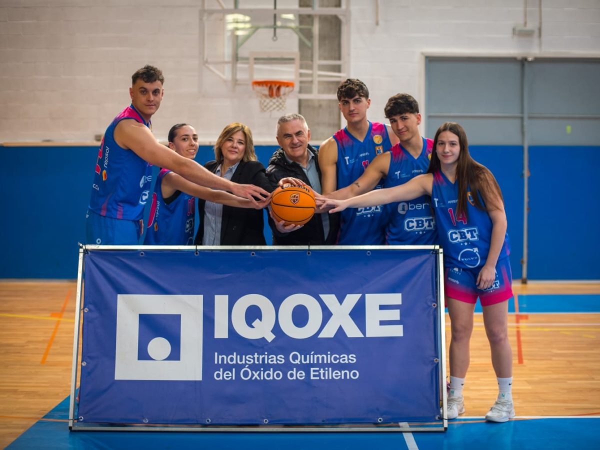 IQOXE continuarà un any més com a patrocinador oficial del Club Bàsquet Tarragona