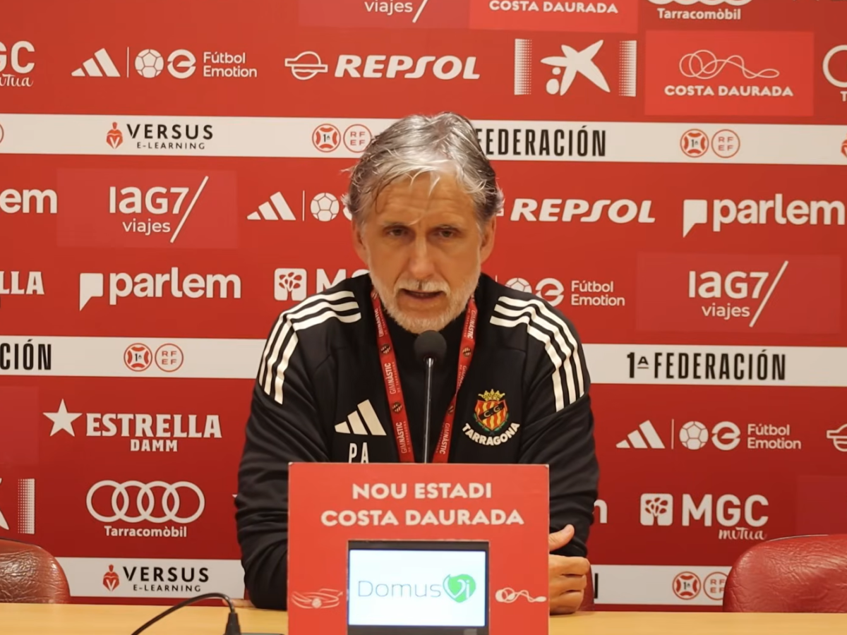 Pablo Alfaro: “Hem d’anar amb el cap buït”