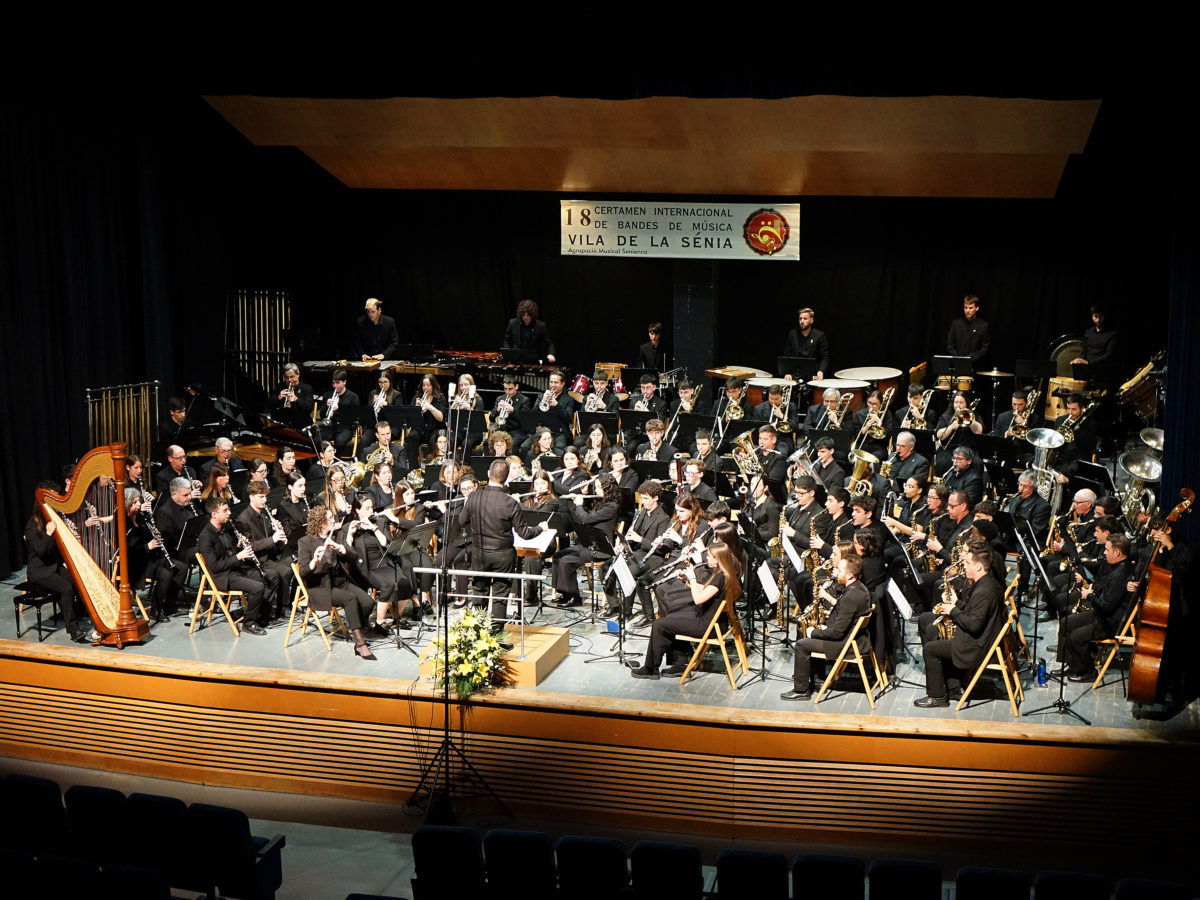 La BUMT, premiada al Certamen Internacional ‘Vila de la Sènia’