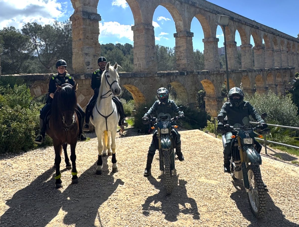 La Guàrdia Urbana de Tarragona, la Guàrdia Civil i el Cos de Mossos d’Esquadra han establert un dispositiu especial amb motiu del Dilluns de Pasqua, una jornada en què tradicionalment moltes persones es desplacen a espais naturals com el Pont del Diable, el bosc de la Marquesa o altres punts de l’Anella Verda per gaudir del dia