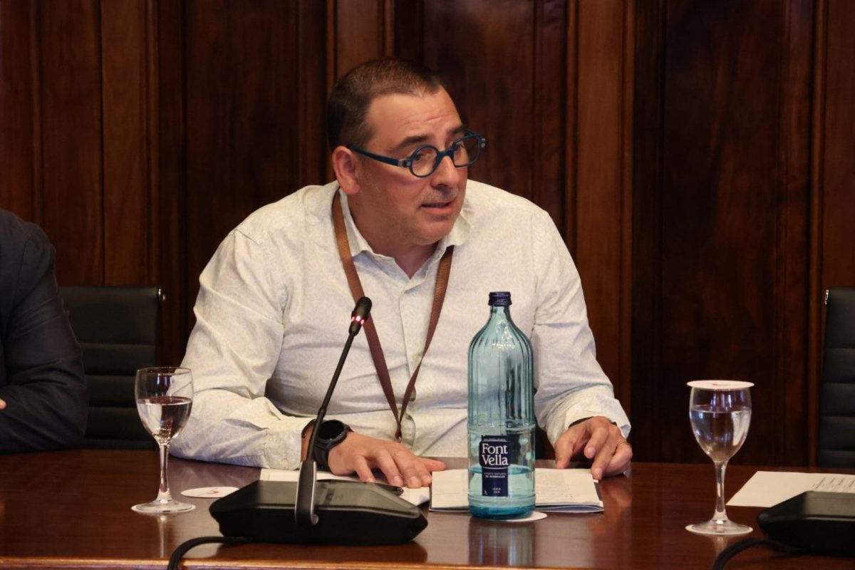 Emilio J. Palomares al Parlament