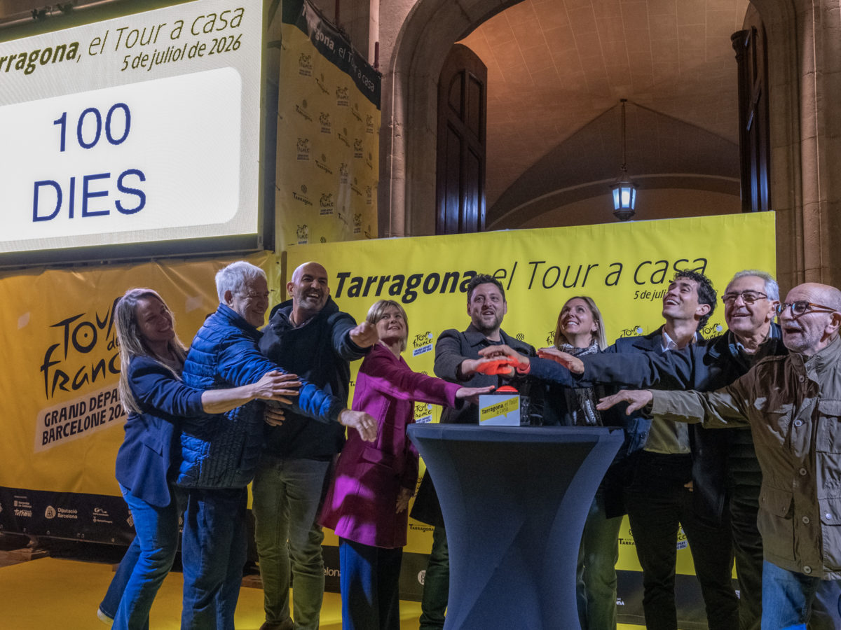 Tarragona fa una crida a la ciutadania per formar part del voluntariat del Tour