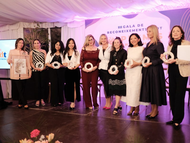 L’AEDT premia nou dones referents del territori en la seva III Gala de Premis Ana Maria Macho