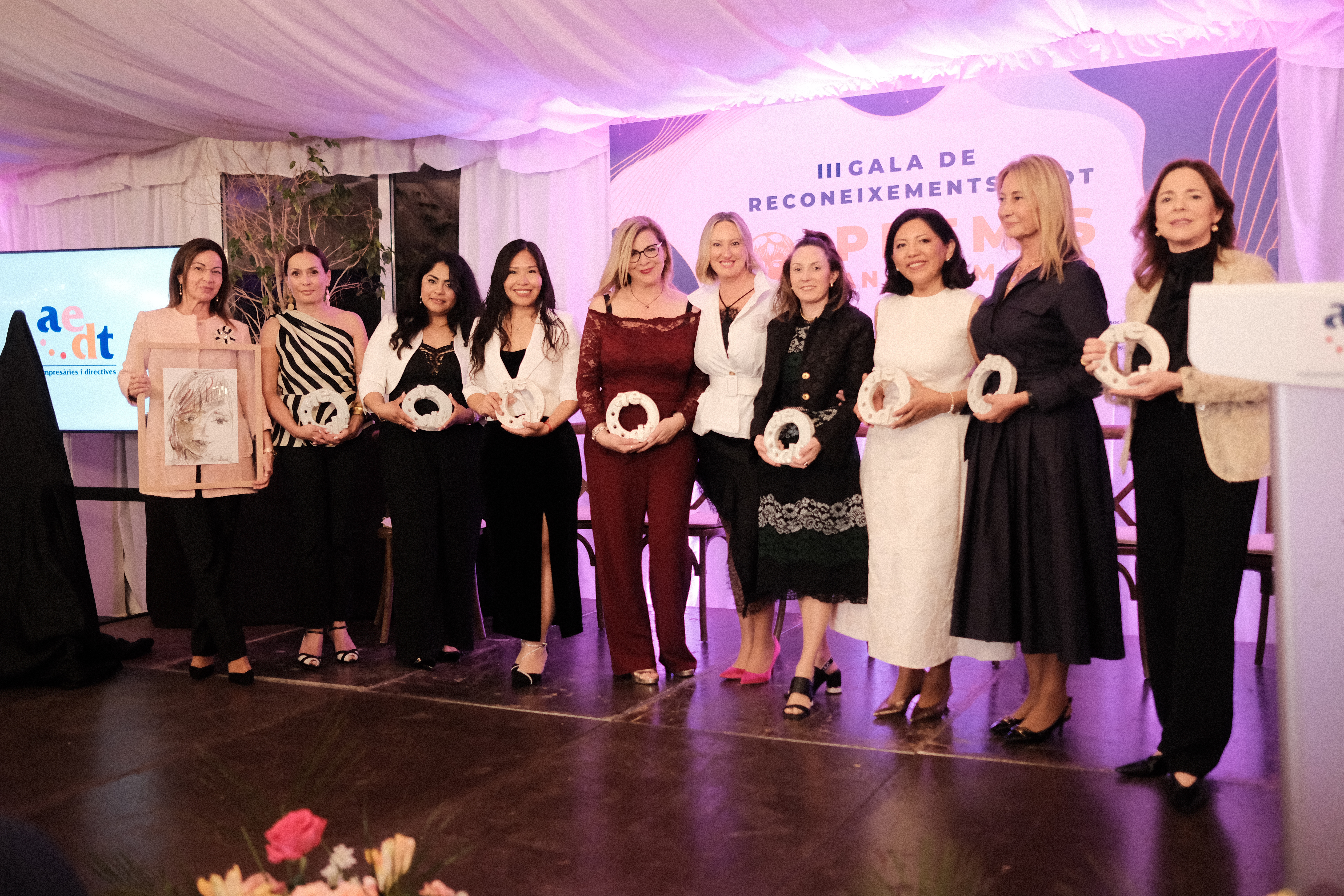 III PREMIS AEDT ANNA MARIA MACHO