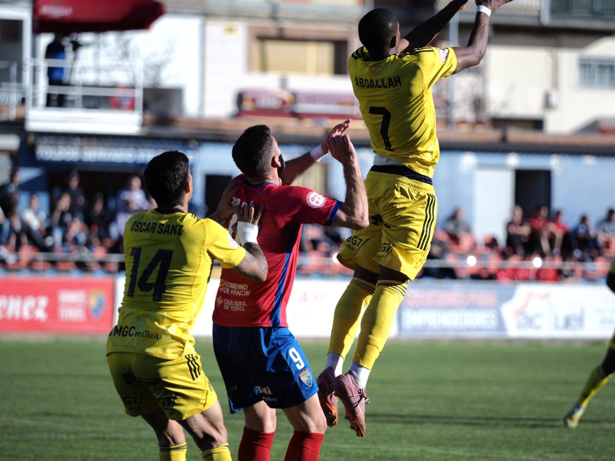 El Nàstic no remunta fora de casa (1-0)