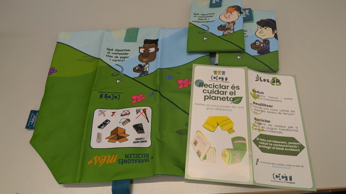 Campanya reciclatge Consell Comarcal Tarragonès