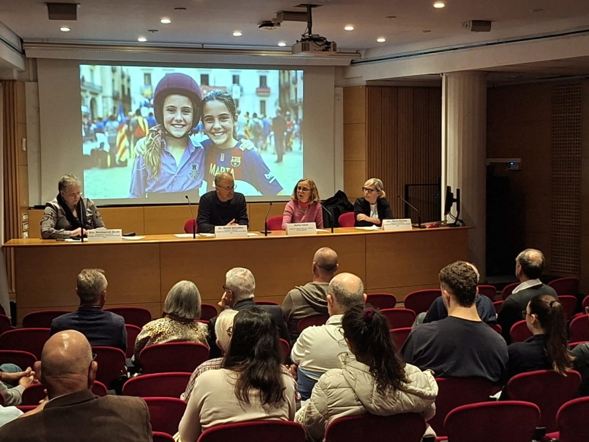 La canalla castellera pateix més lesions que els infants que juguen a futbol, però són menys greus