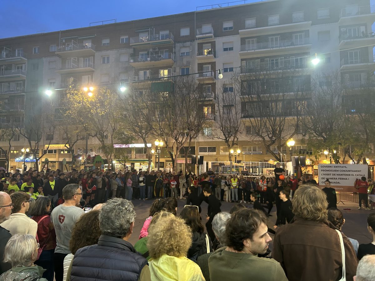 La flama del Correllengua arriba a Tarragona