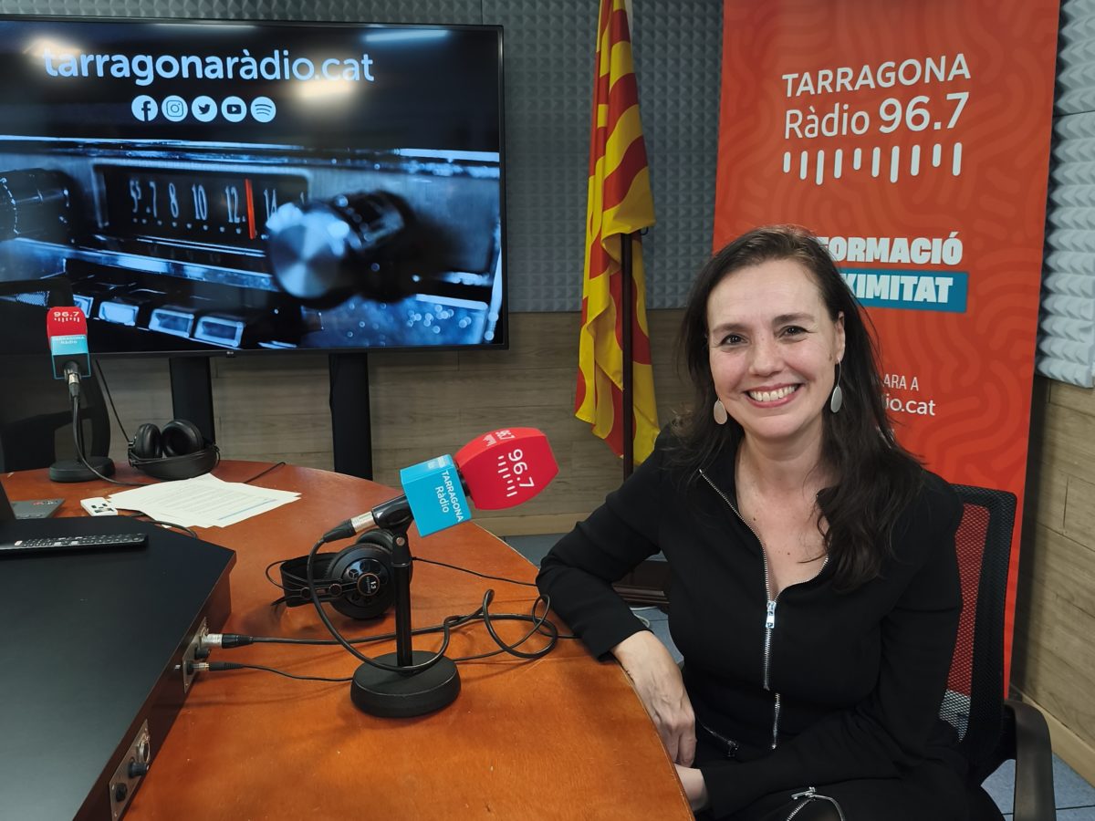 a La Veu de Tarragona, al Cafè, copa i puro. 24 d'abril de 2026