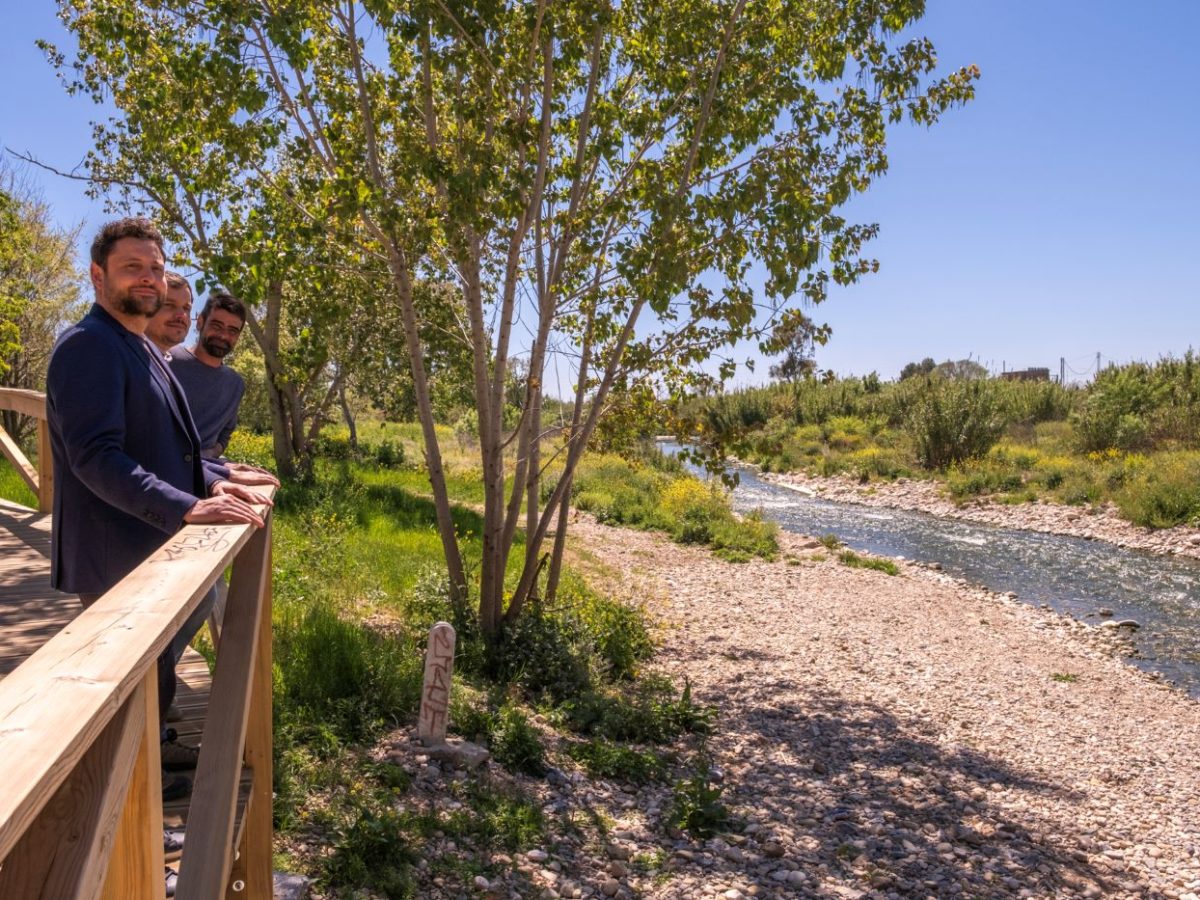 Finalitzen totes les actuacions de renaturalització dels espais urbans i periurbans de l’Anella Verda