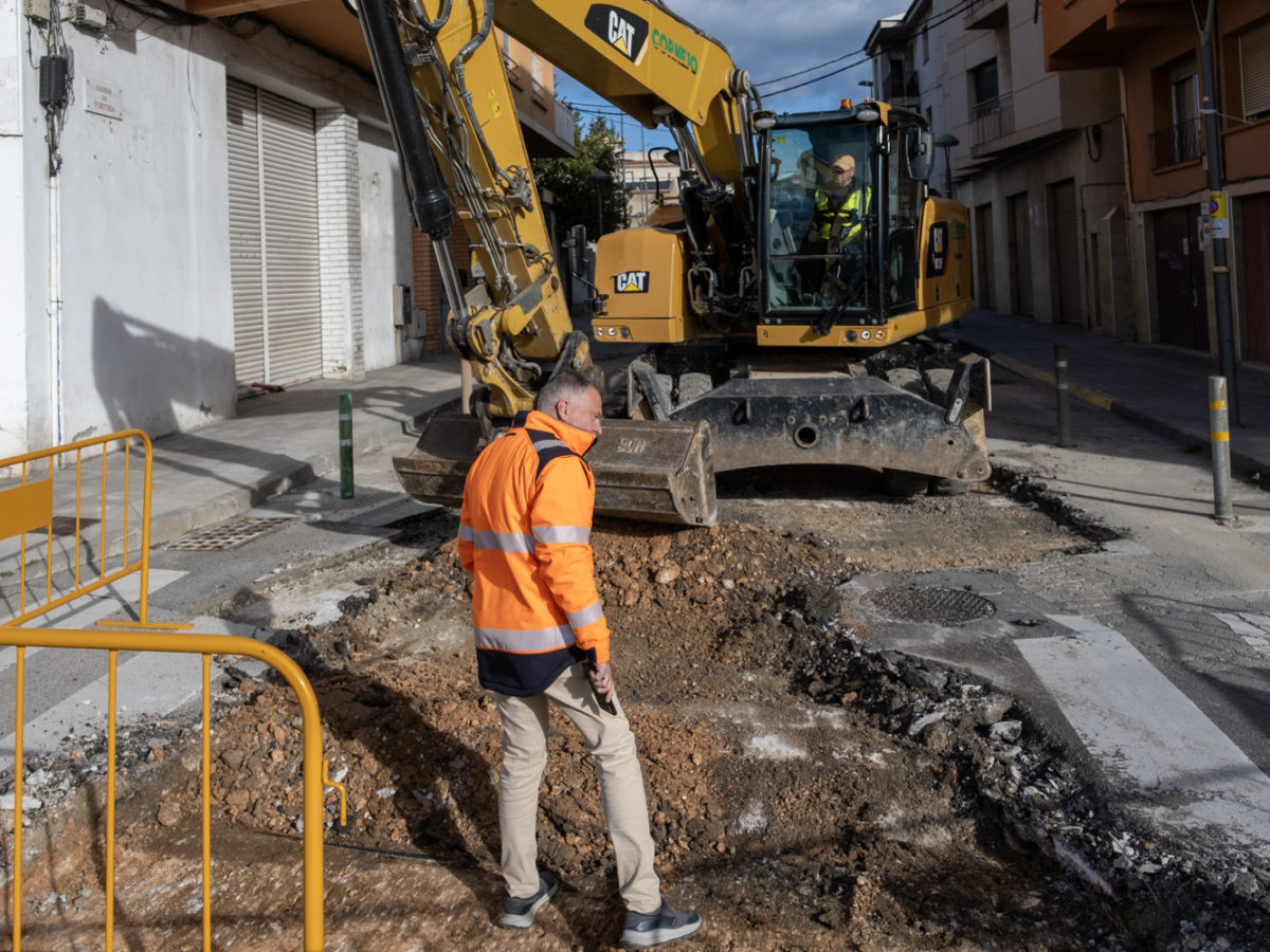 Surt a licitació la rehabilitació del ferm de diversos carrers