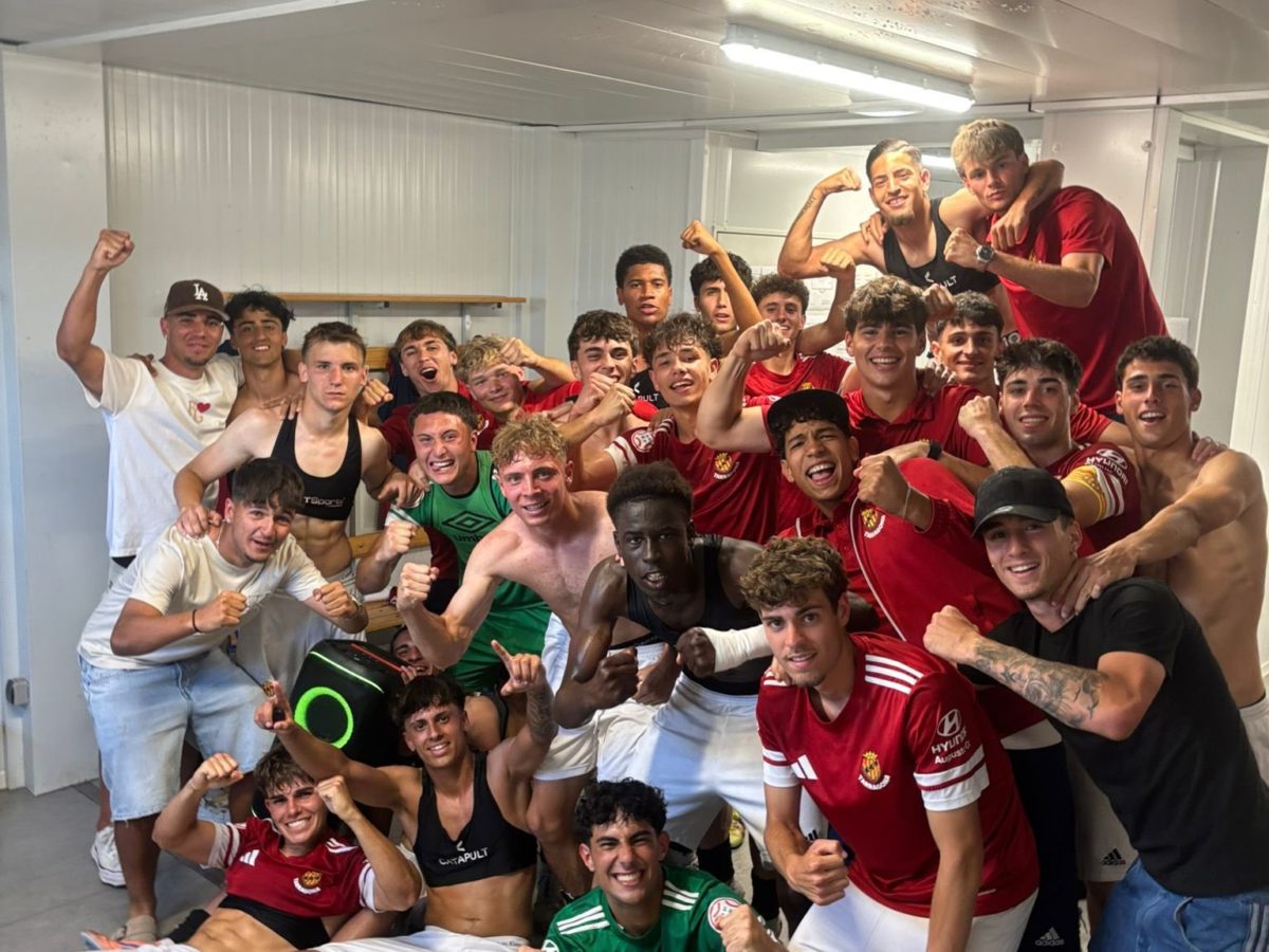 El Juvenil A  del Nàstic suma una  victòria important  que li manté viu en la lluita per la permanència