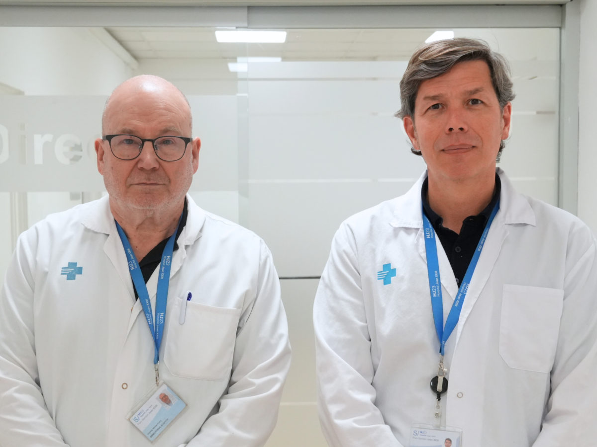 Jesús Gálvez, nou director de l’Hospital Joan XXIII