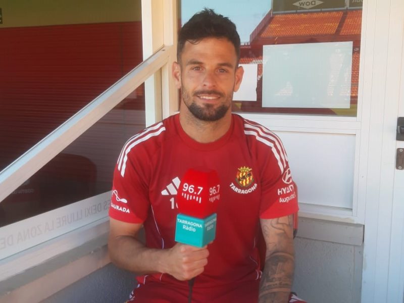 Moi Delgado: ‘Es fa difícil fer un diagnòstic del perquè el Nàstic no ha complert les expectatives’