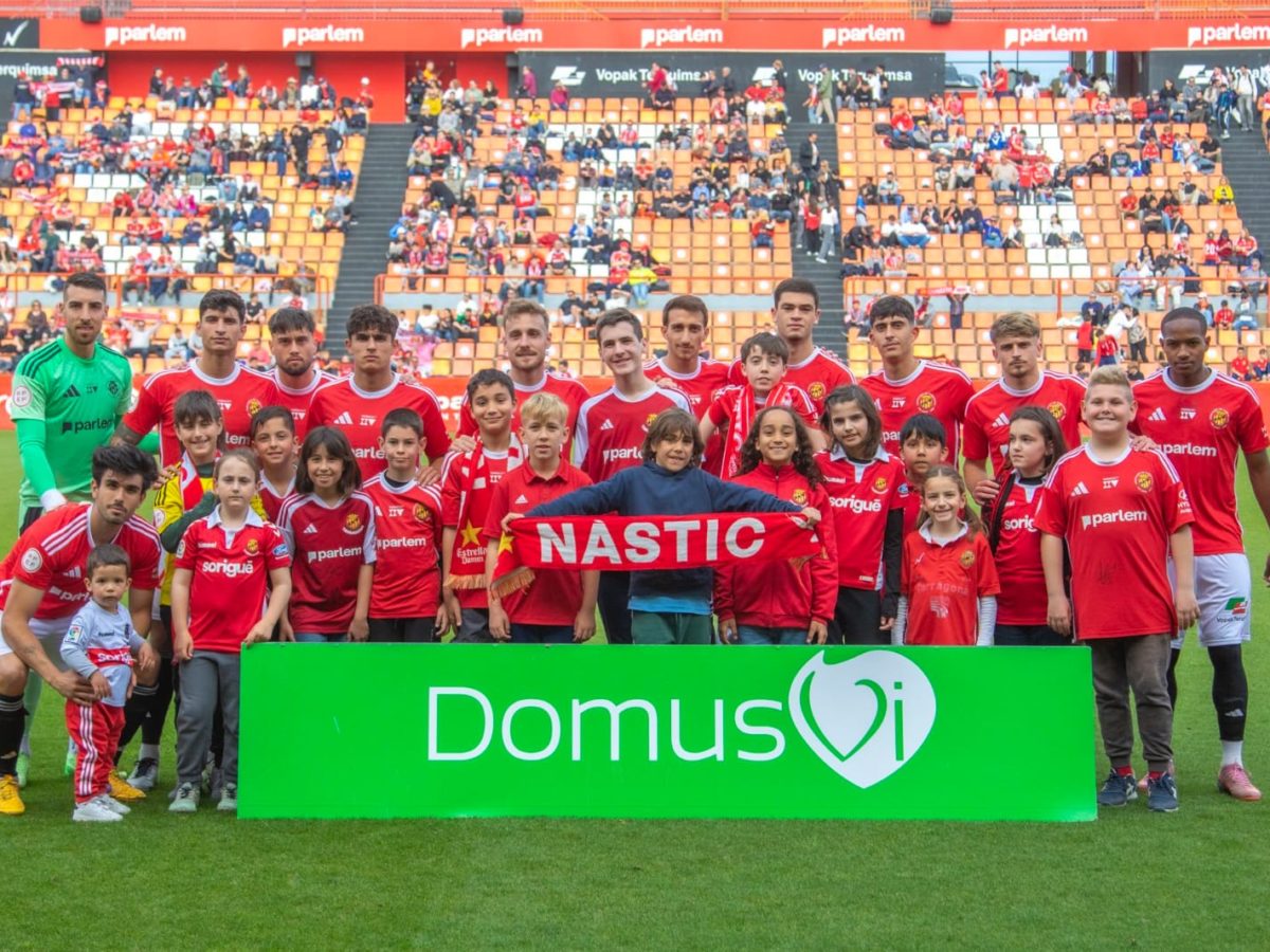 El Nàstic buscarà dissabte tres punts que els apropi cada cop més a la permanència a la categoria