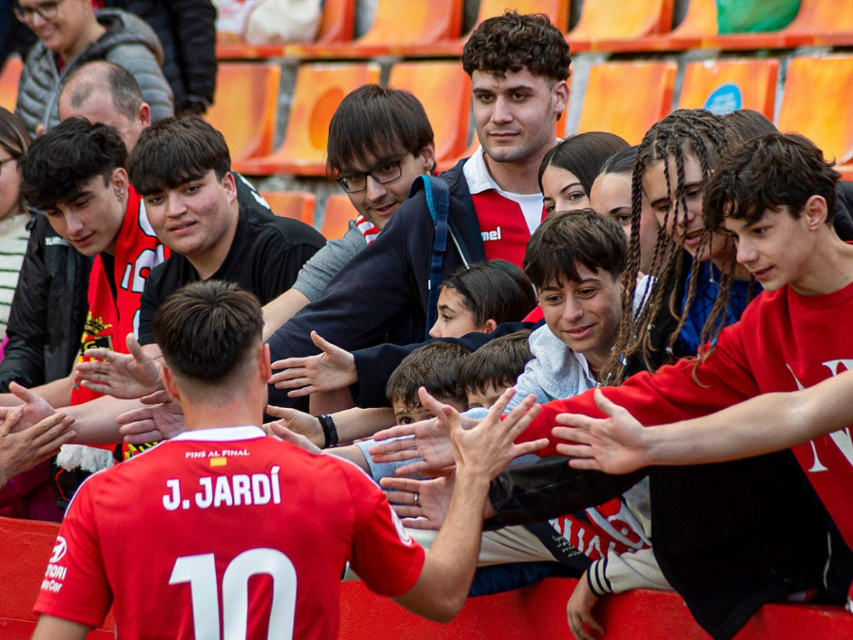 Recaptació econòmica en la V Jornada Solidària del Nàstic