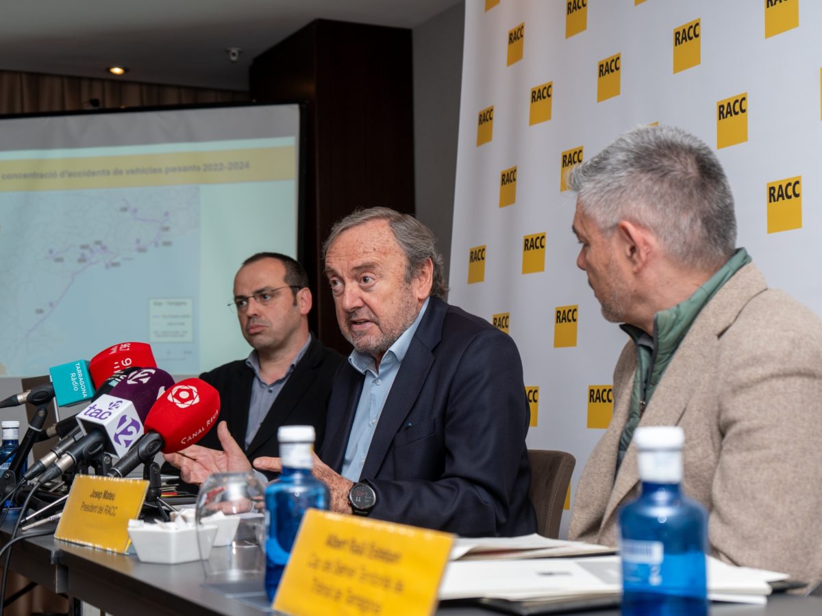 Les carreteres tarragonines són un 5% més perilloses