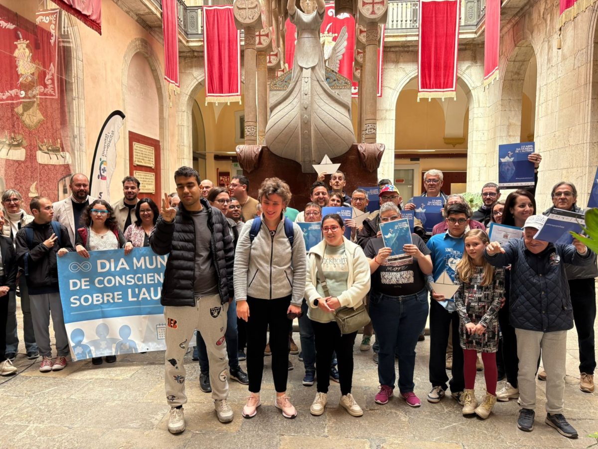 Tarragona reivindica els drets de les persones amb autisme