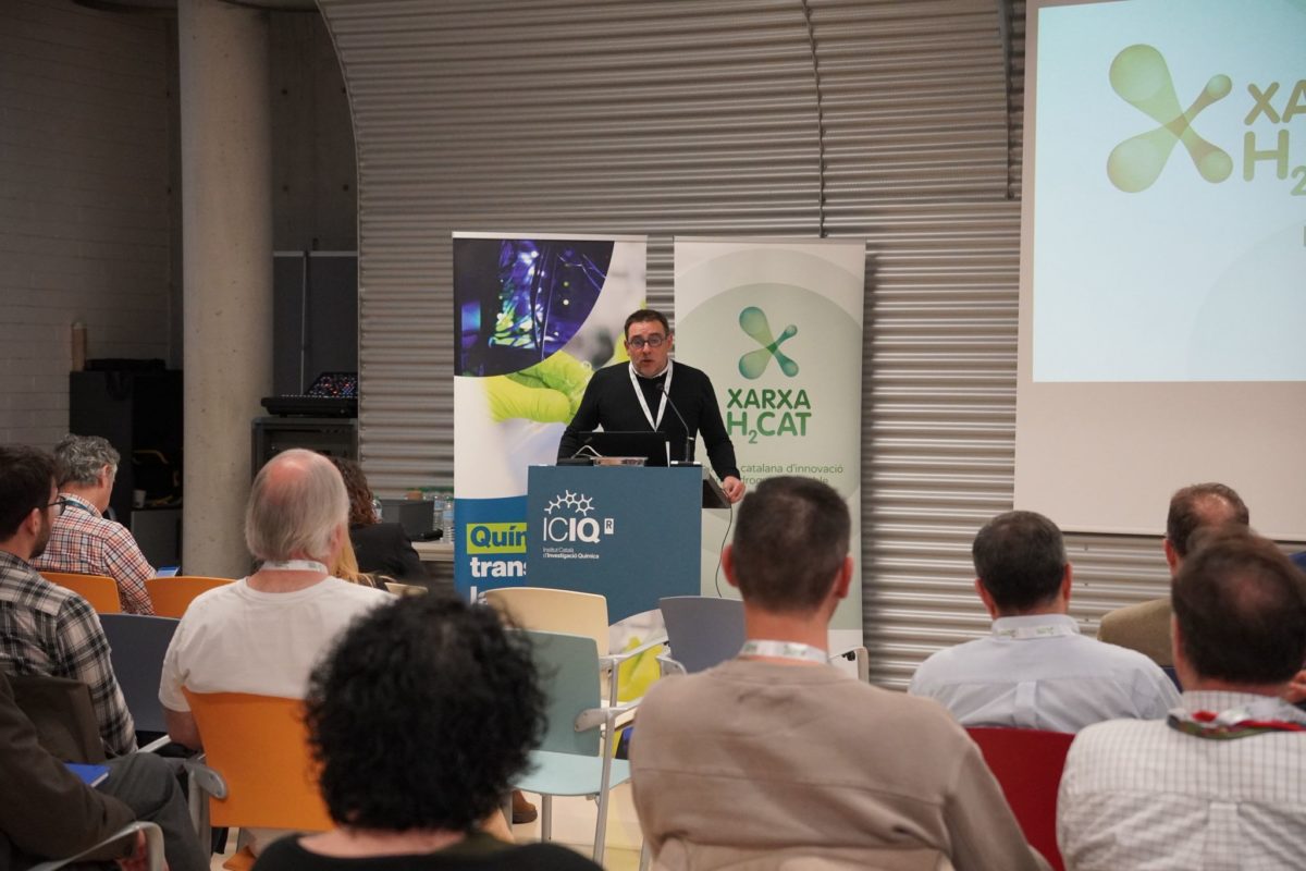 Demo Day, impulat per la xarxa H2CAT i coordinat per Eurecat a la seu de l'ICIQ